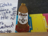 Jaycees Idaho Coors Light Beer Bottle White On to Cleveland Beer  PIN