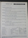 Railway Age 1961 July 10 Weekly New Commuter coaches Milwaukee