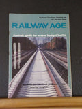 Railway Age 1982 May 10 Northeast Corridor track program Amtrak girdsnew budget