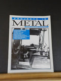 Projects In Metal 1993 April Micro drilling milling spindle Faceplates for gap b