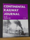 Continental Railway Journal #86 Summer 1991 PKP’s Last Steam-Worked Narrow Gauge