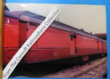 Photo Gulf Mobile & Ohio Passenger Car #401 8X11 Color GM&O