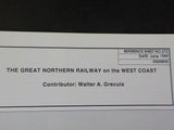 Great Northern Goat Reference Sheet #272 June 1999 On the West Coast