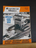 Railroad Model Craftsman Magazine 1962 April RMC Plans pictures articles