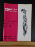 Profile Publications #41 The Supermarine Spitfire I & II