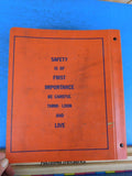 Chessie System Railroads Mechanical Dept Safe Job Procedures Prevent Injuries