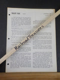 Trolley Talk #55 1965 Sept Chicago & West Towns #159. Manchester Misnomer. Worki