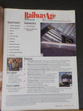 Railway Age 2006 February Coal crunch St Louis in transit Crosstie options