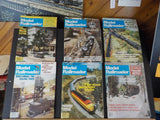 Model Railroader Magazine Complete Year 1980  12 issues