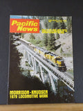 Pacific News #222 1980 April Morrison-Knudsen 1979 Locomotive Workd UP Medford W