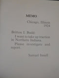 Chicago South Shore & South Bend Railroad How the Medal was Won CERA Bulletin