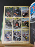 Railfan & Railroad Magazine Bound Volume 11 January - December 1992 Green