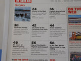 Trains Magazine 2012 December Winter RRings Battling the elements Boston's T CP