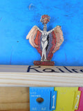 Jaycees Nevada Show girl with fantail  pin