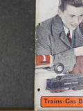 Model Craftsman RMC 1941 February Making a Subway Car B&O Pacific