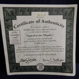 Plate Guidance from Above Appeal to Thunder by Bill Jaxon