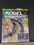 Model Railroading 2001 June PRR Horseshoe Curve Spline roadbed TDS Intermodal Co