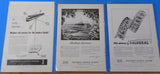 Ads Southern Railway System Lot #12 Advertisements from various magazines (10)