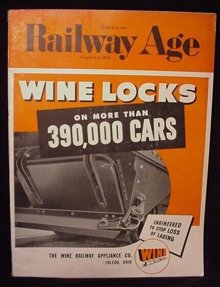 Railway Age 1946 March 9 NYC Hot box alarm Reading yard radio test