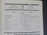 Locomotive Engineers Journal 1952 April Employee Magazine Mexico Rys