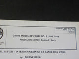 Great Northern Goat Modelers Pages MP5 June 1998