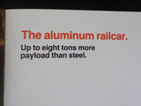 ALCOA Aluminum railcar brochure