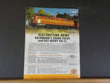 NMRA Bulletin Magazine 2014 May Railfanning Cleveland   Damage