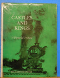 Castles and Kings a Pictorial Tribute Dust Jacket 1964,  1965  PHOTOS