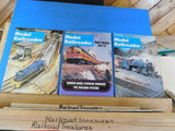 Model Railroader Magazine Complete Year 1972 12 issues