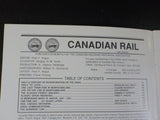 Canadian Rail #424 1991 Sept-Oct Rails to Levis Alishan Forest Railway