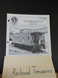 Great Northern Goat Reference Sheet #180 September 1991 Caboose Cars 30' Steel e