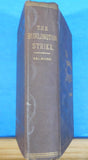 Burlington Strike Its Motives and Methods by CH Salmons 1889 Hard Cover