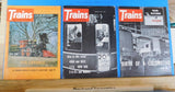 Trains Magazine Complete Year 1962 12 issues