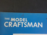 Model Craftsman RMC 1947 December Realistic arch bridge NH Tank car