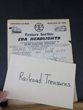 ERA Headlights 1946 January Stapled Rapid Transit in the Hub City