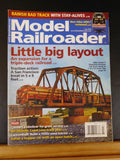 Model Railroader Magazine 2018 July Convert a stockcar for grain service