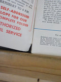 Model Builder 1948 January Lionel Magazine Cattle car Engine terminal Station sc