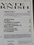 Private Varnish Issue 33 1990 July Aug Magazine of privately owned railroad car