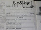 Rail & Wire #160 July 1996 Illinois Railway Museum Diesel collection pt 1