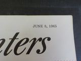EMD Pointers 1965 June 8 Care of acrylic paint