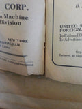 Pocket List of Railroad Officials #189 1942 1st quarter