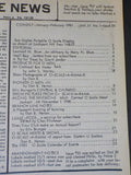 O Scale News #56 1981 Jan Feb Graham County’s Four Truck Shay