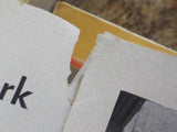 New York Central Headlight Employee Magazine 1955 March Some damage