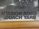 SP Trainline #25 Mission Road Coach Yard Southern Pacific Historical & Technical