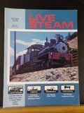 Live Steam Magazine 1978 Jan Full scale operating Shay Brakes Automatic burner c