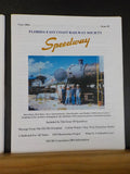 Speedway Newsletter Lot of 3 Floridia East Coast Railway Society 2003,2004