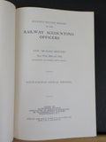 Railway Accounting Officers Association Forty-Second Report 1926 Hard Cover