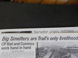 CP Rail News 1981 March 4 Employee Newspaper Potash needs spawns new marketing t