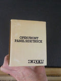 Ertl Pepsi*Cola Open Front panel side truck 1/25th scale
