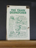 Train Dispatcher 1981 January February Dollar Saved & Dollar Earned
